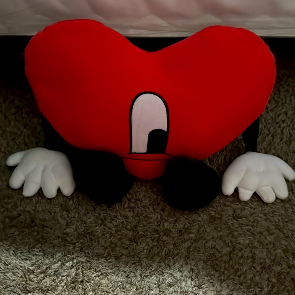 Bad Bunny Pillow